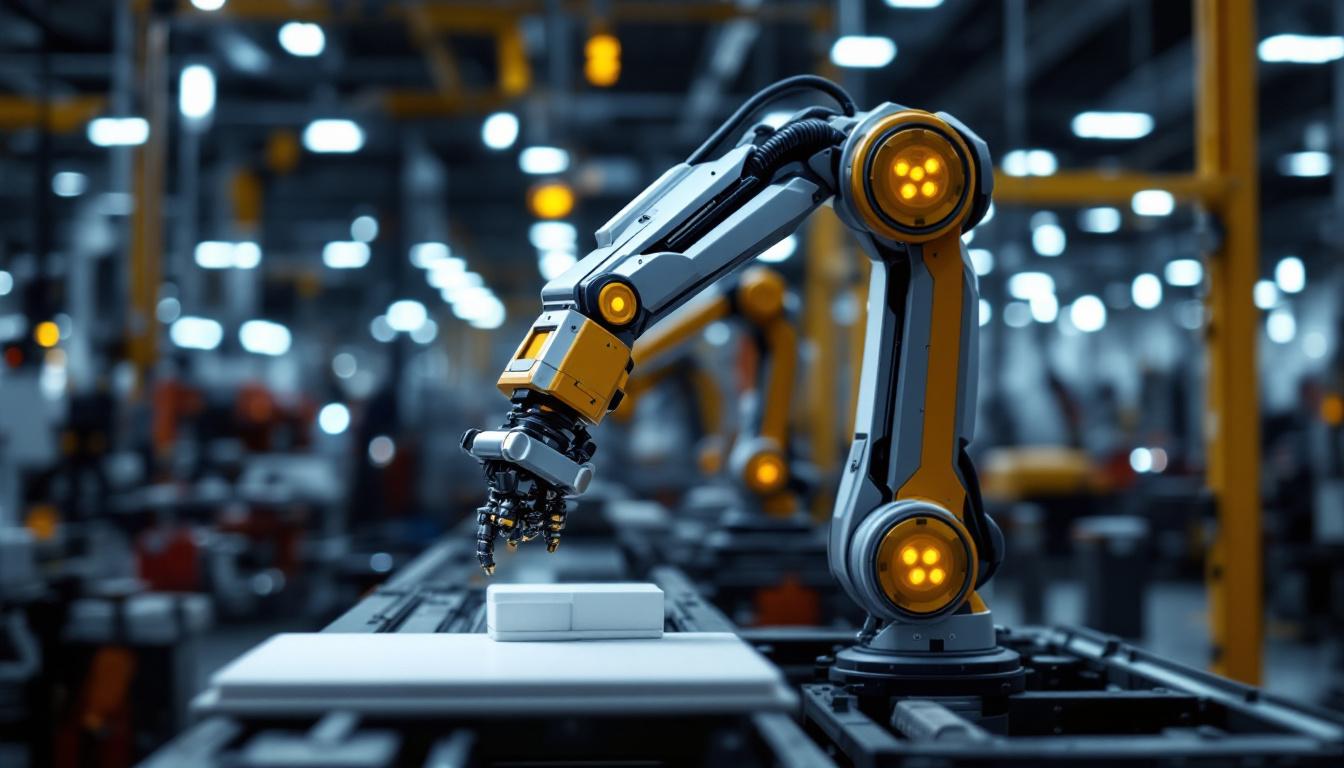 A photograph of a sleek