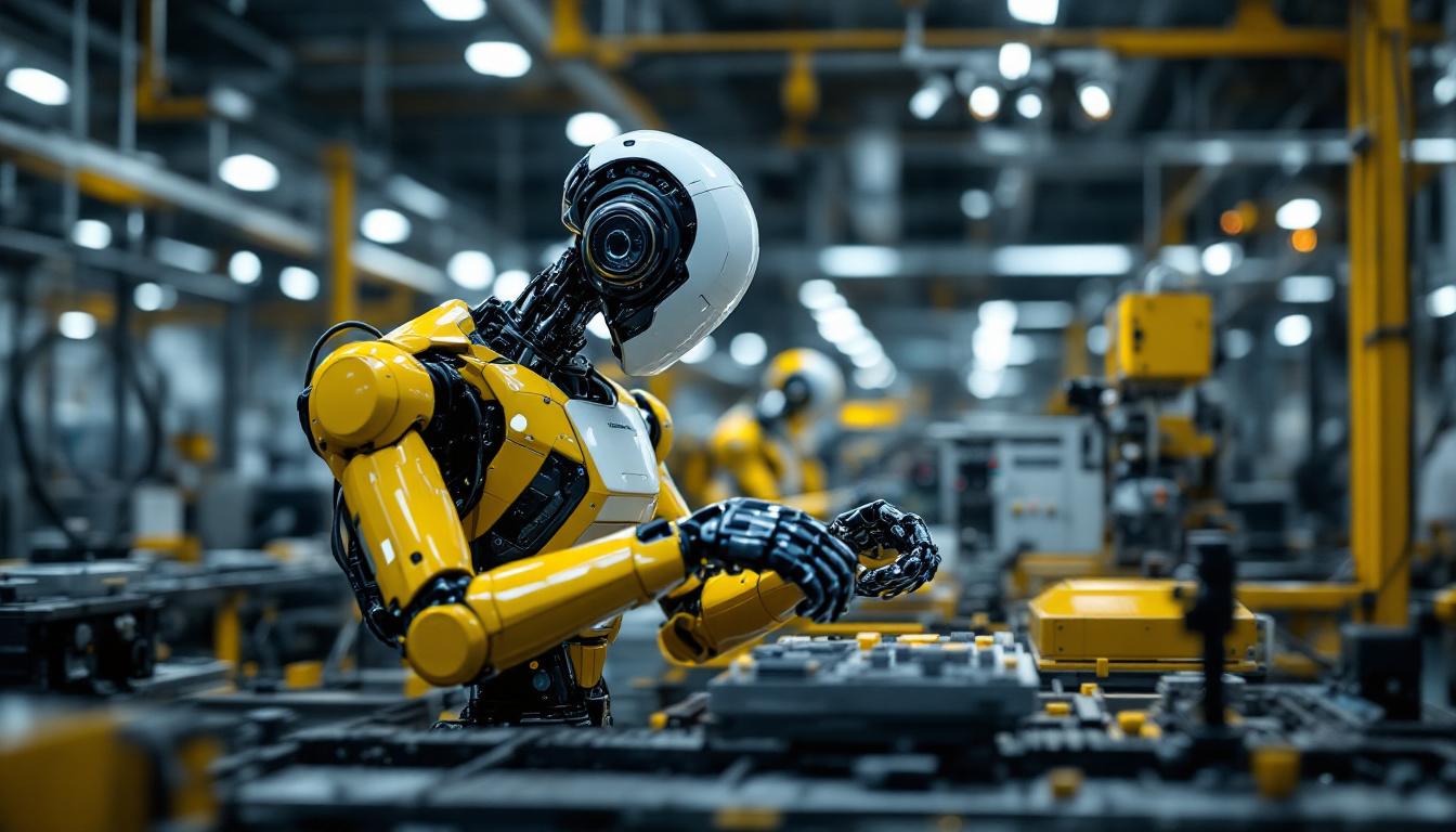 A photograph of a sleek