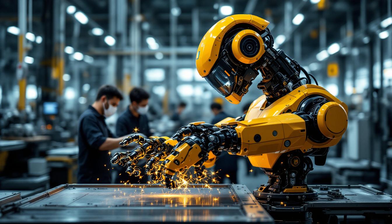 A photograph of a sleek