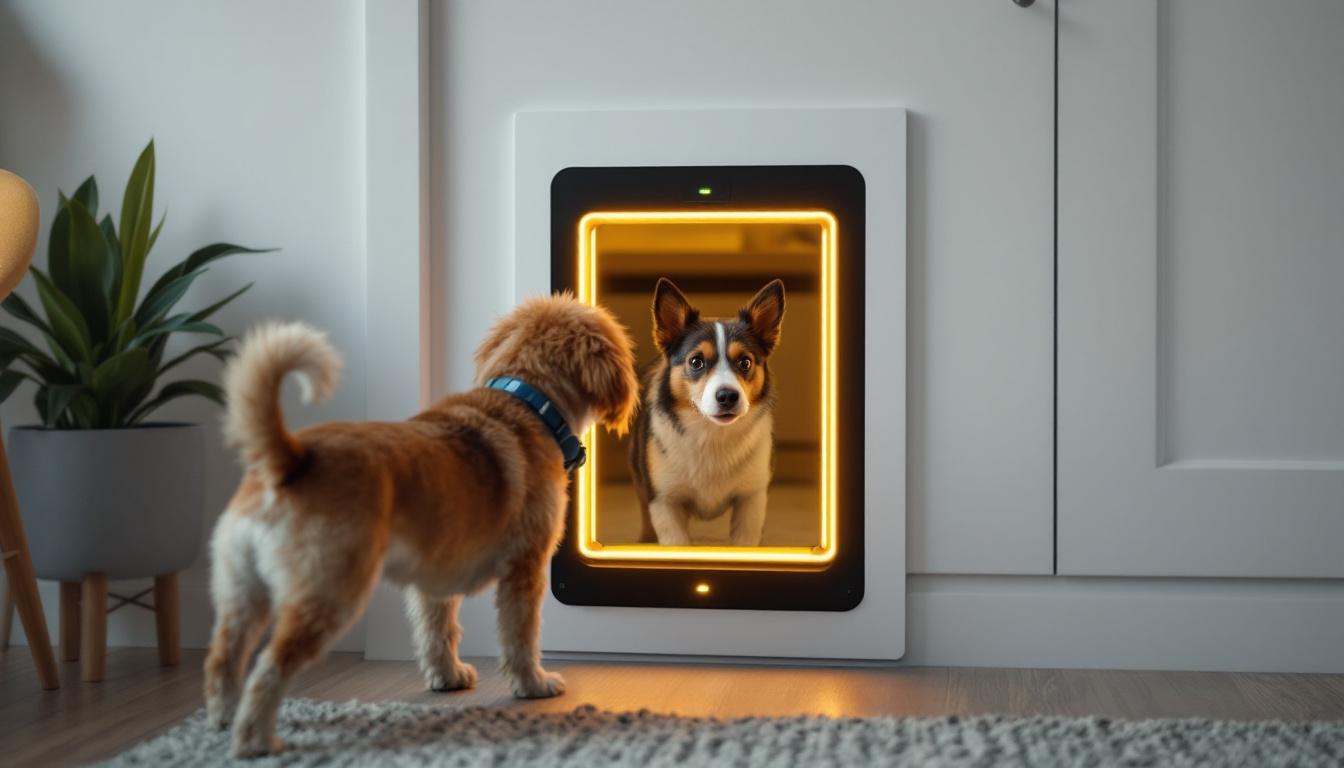 A photograph of a sleek