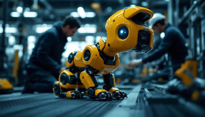 A photograph of a sleek