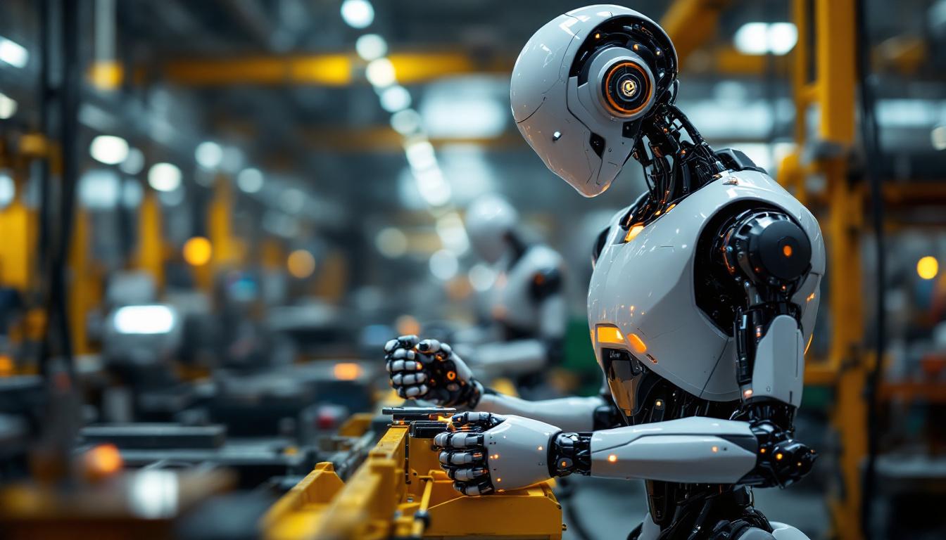 A photograph of a sleek