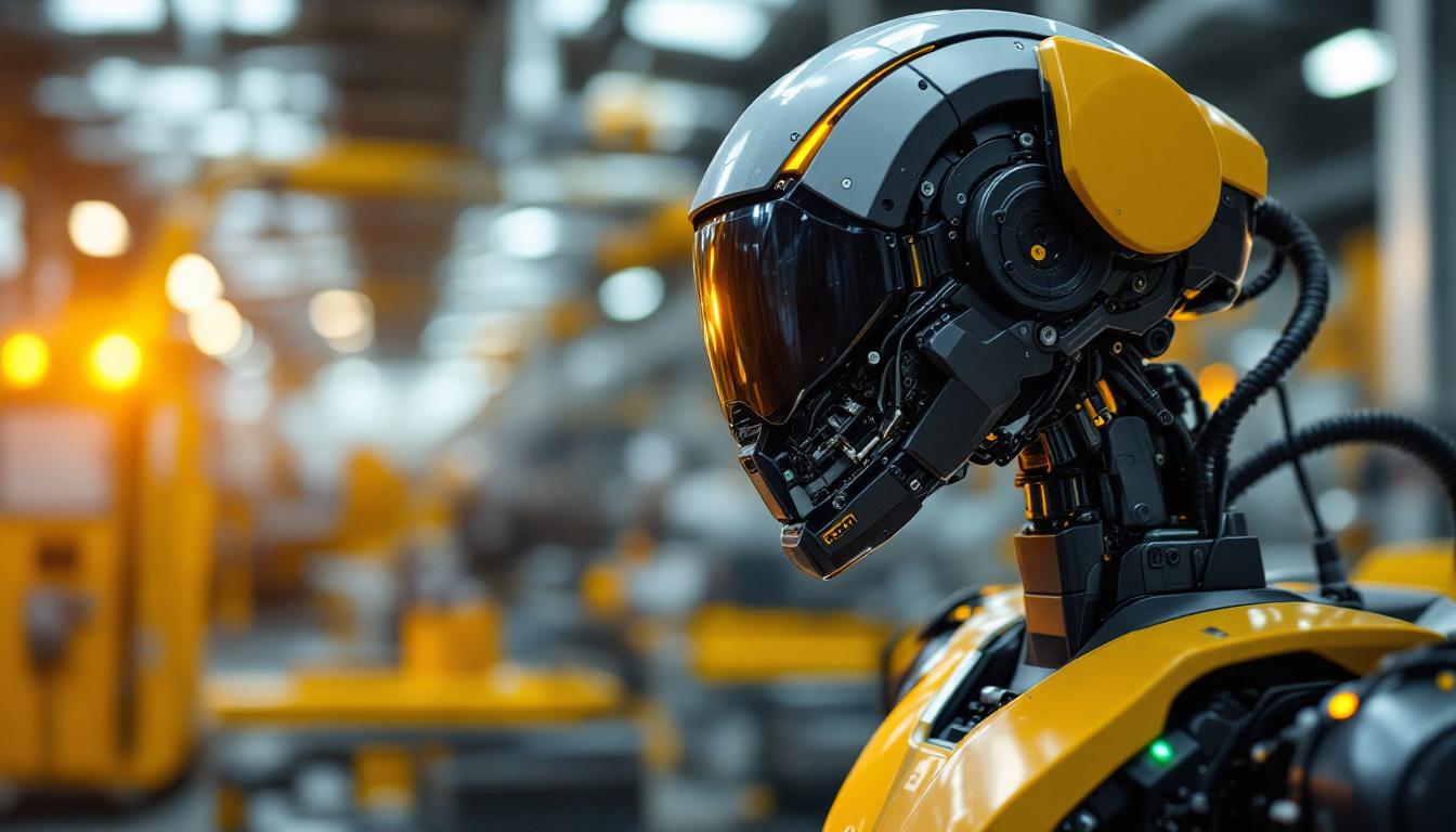 A photograph of a sleek