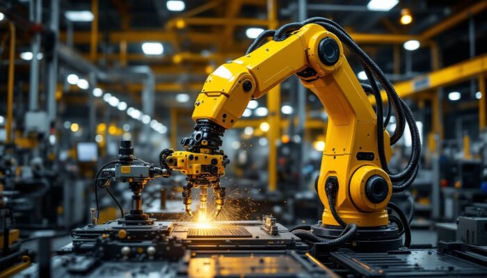 A photograph of a sleek