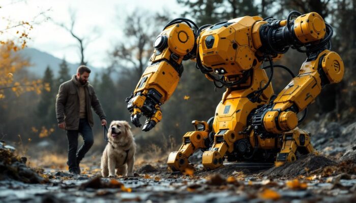 A photograph of a large