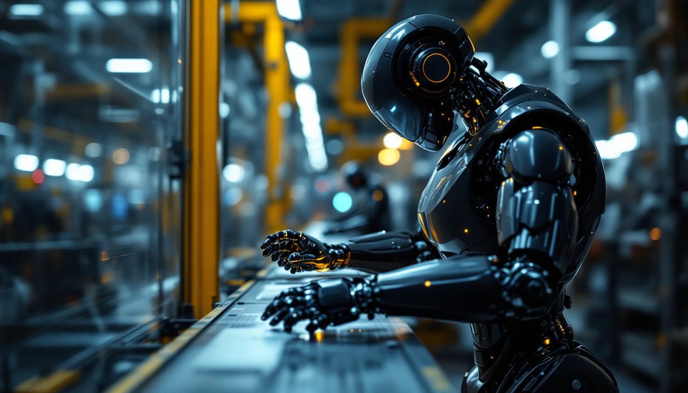A photograph of a sleek