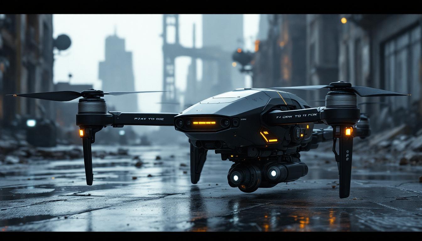 A photograph of a sleek