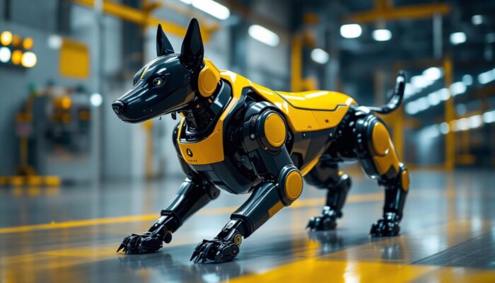 A photograph of a sleek