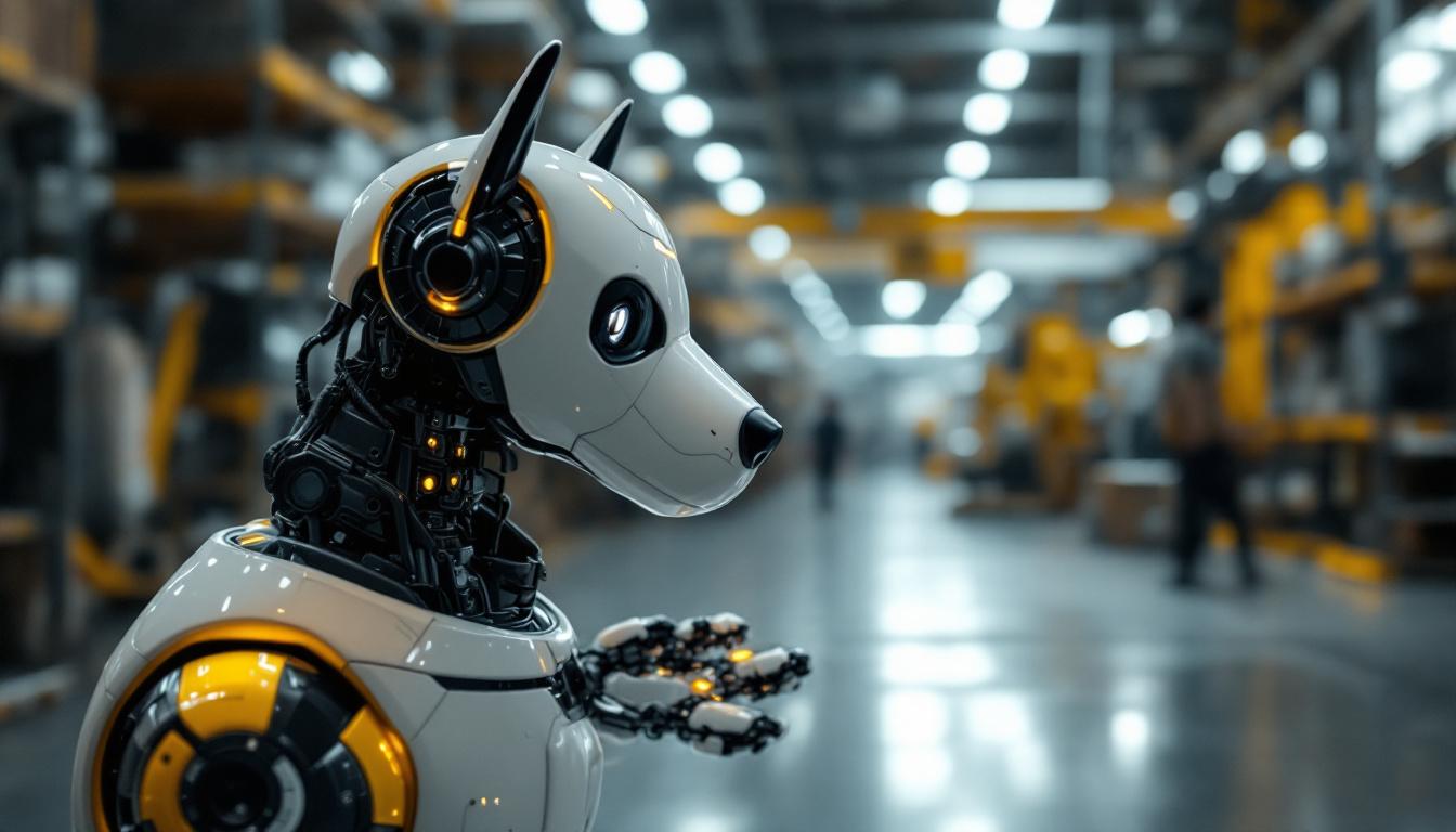 A photograph of a sleek