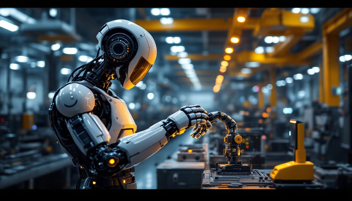 A photograph of a sleek