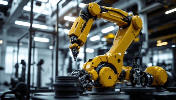 A photograph of a sleek