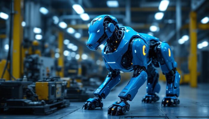 A photograph of a sleek