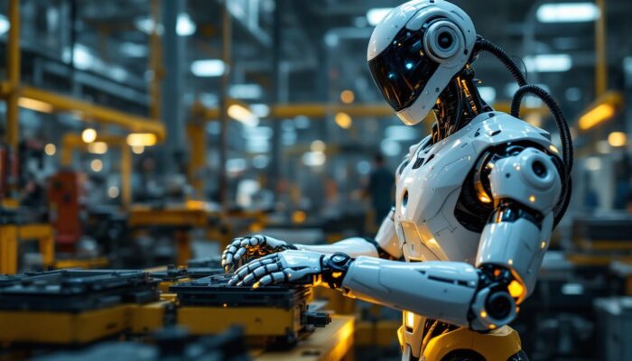 A photograph of a sleek