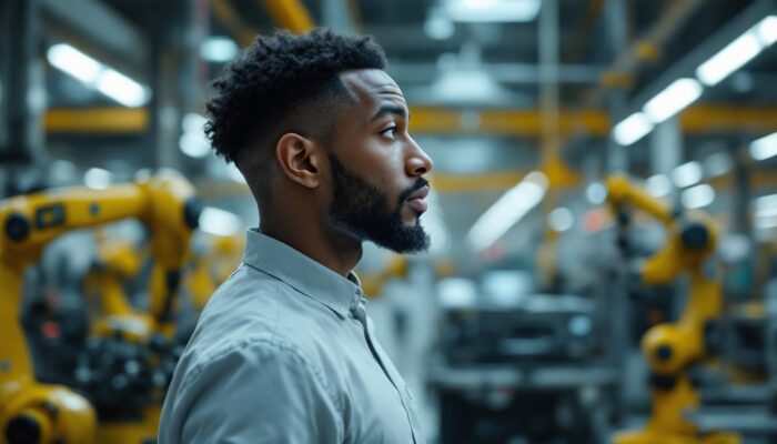 A photograph of a person experiencing dizziness or lightheadedness while standing up