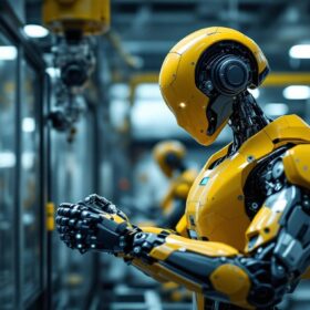 A photograph of a sleek