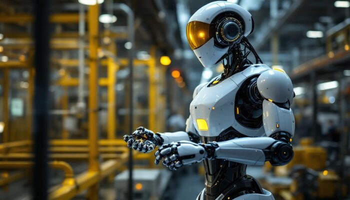 A photograph of a sleek