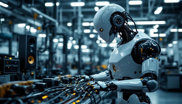 A photograph of a sleek