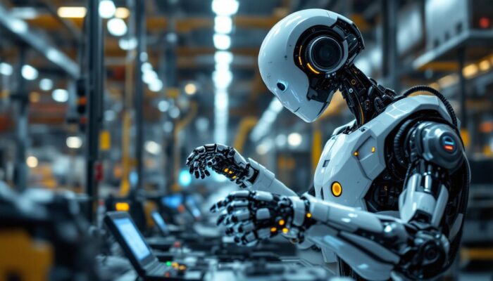 A photograph of a sleek