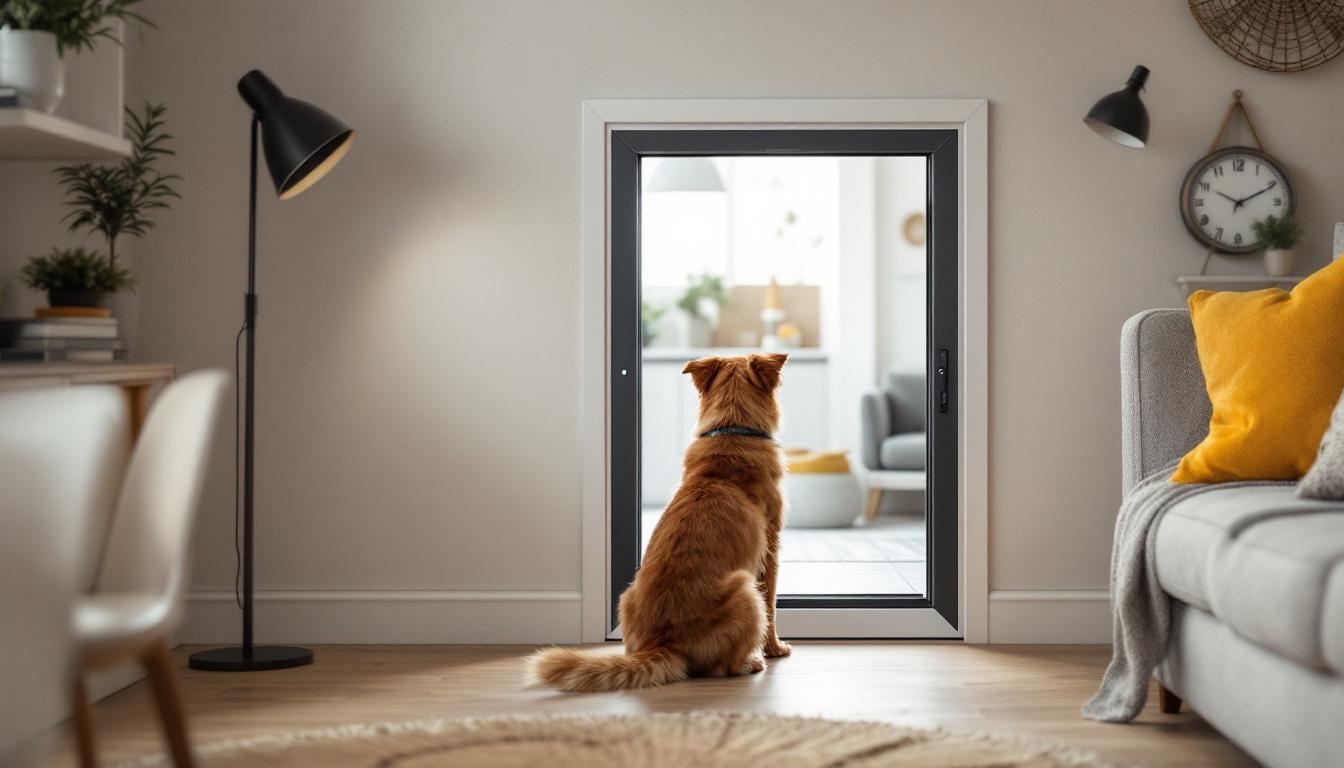 A photograph of a sleek