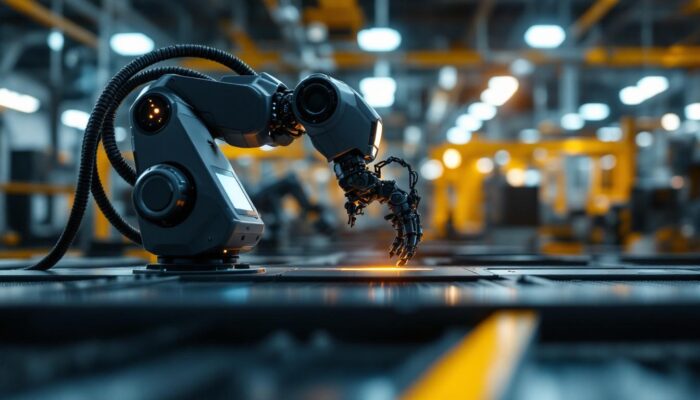 A photograph of a sleek