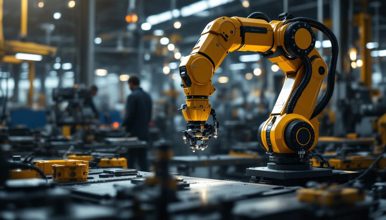 A photograph of a sleek