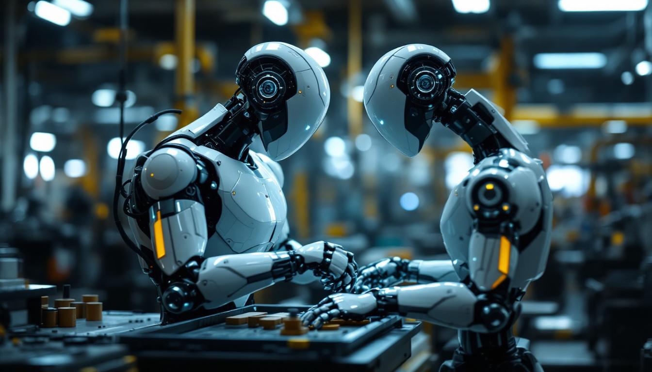 A photograph of a sleek