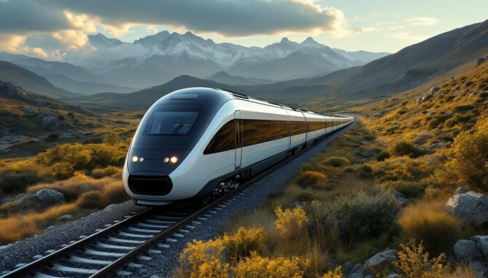A photograph of the sleek