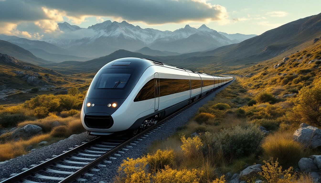 A photograph of the sleek