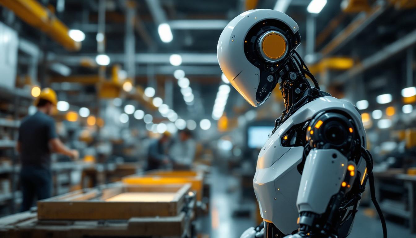 A photograph of a sleek