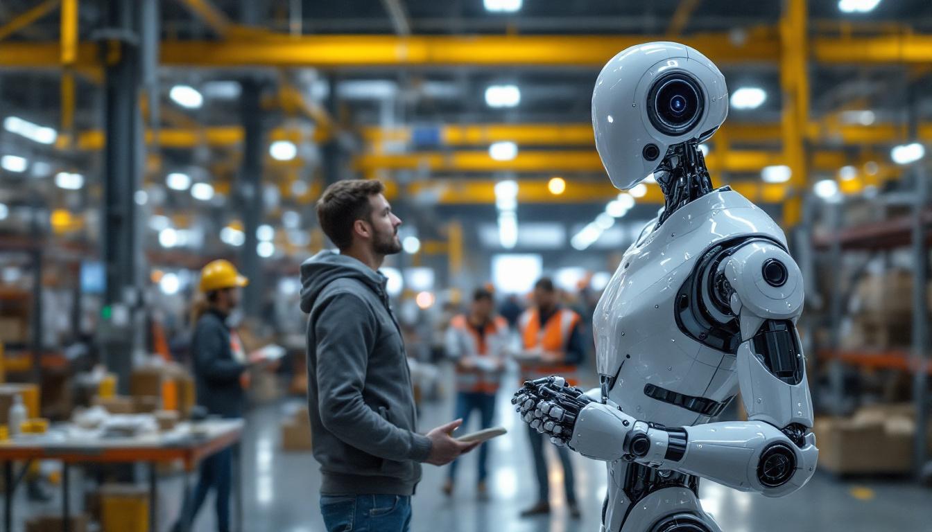 A photograph of a sleek