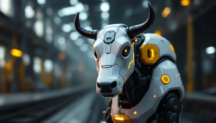 A photograph of a sleek