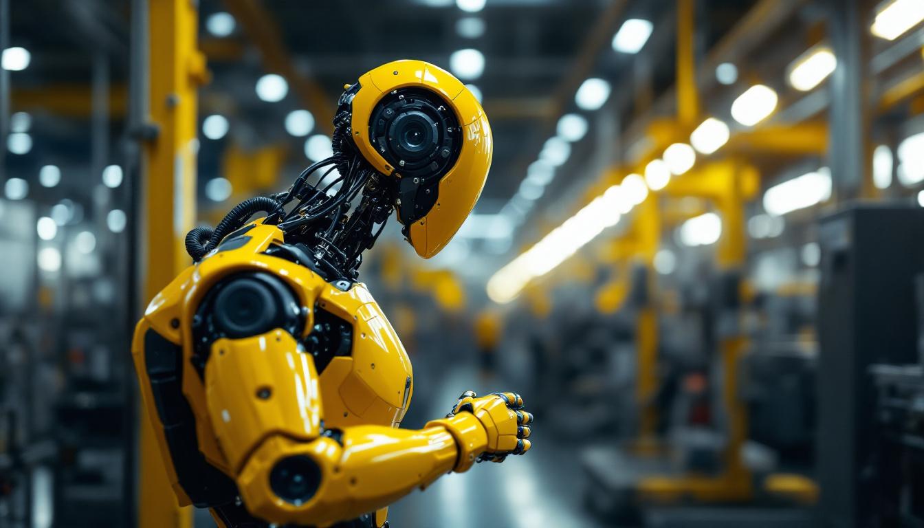 A photograph of a sleek