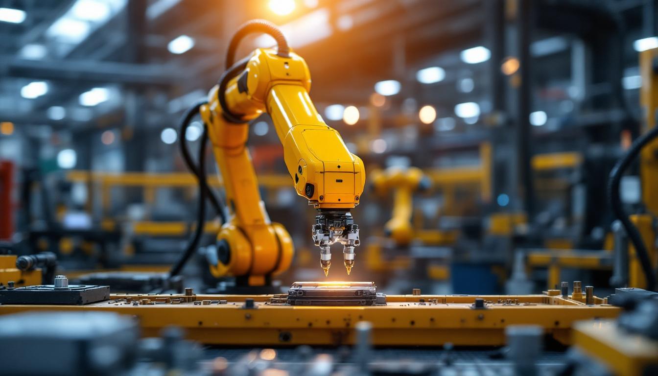 A photograph of a sleek