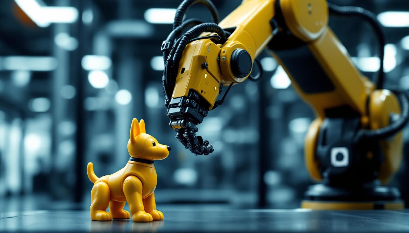 A photograph of a sleek