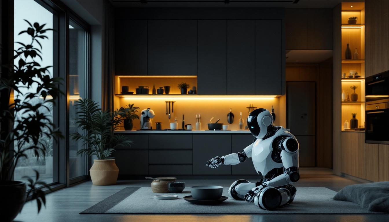 A photograph of a sleek