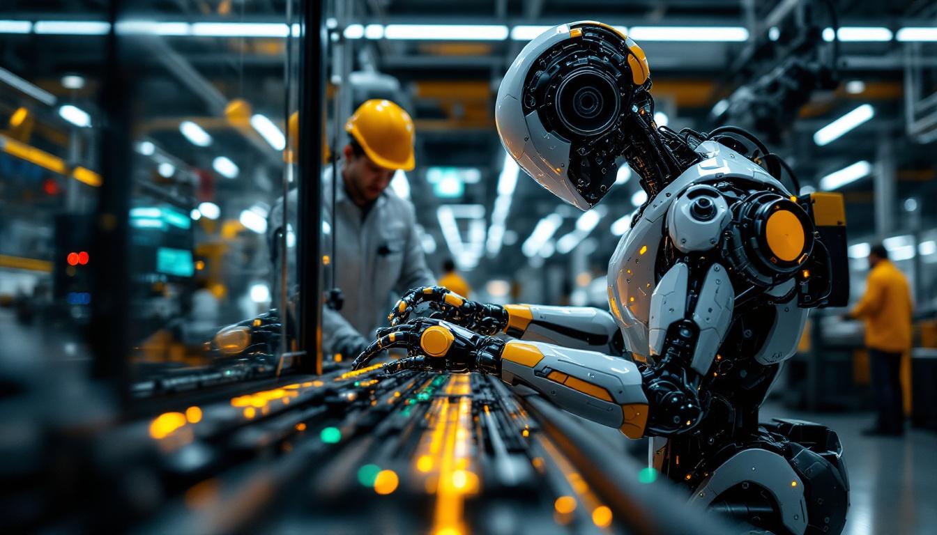 A photograph of a sleek