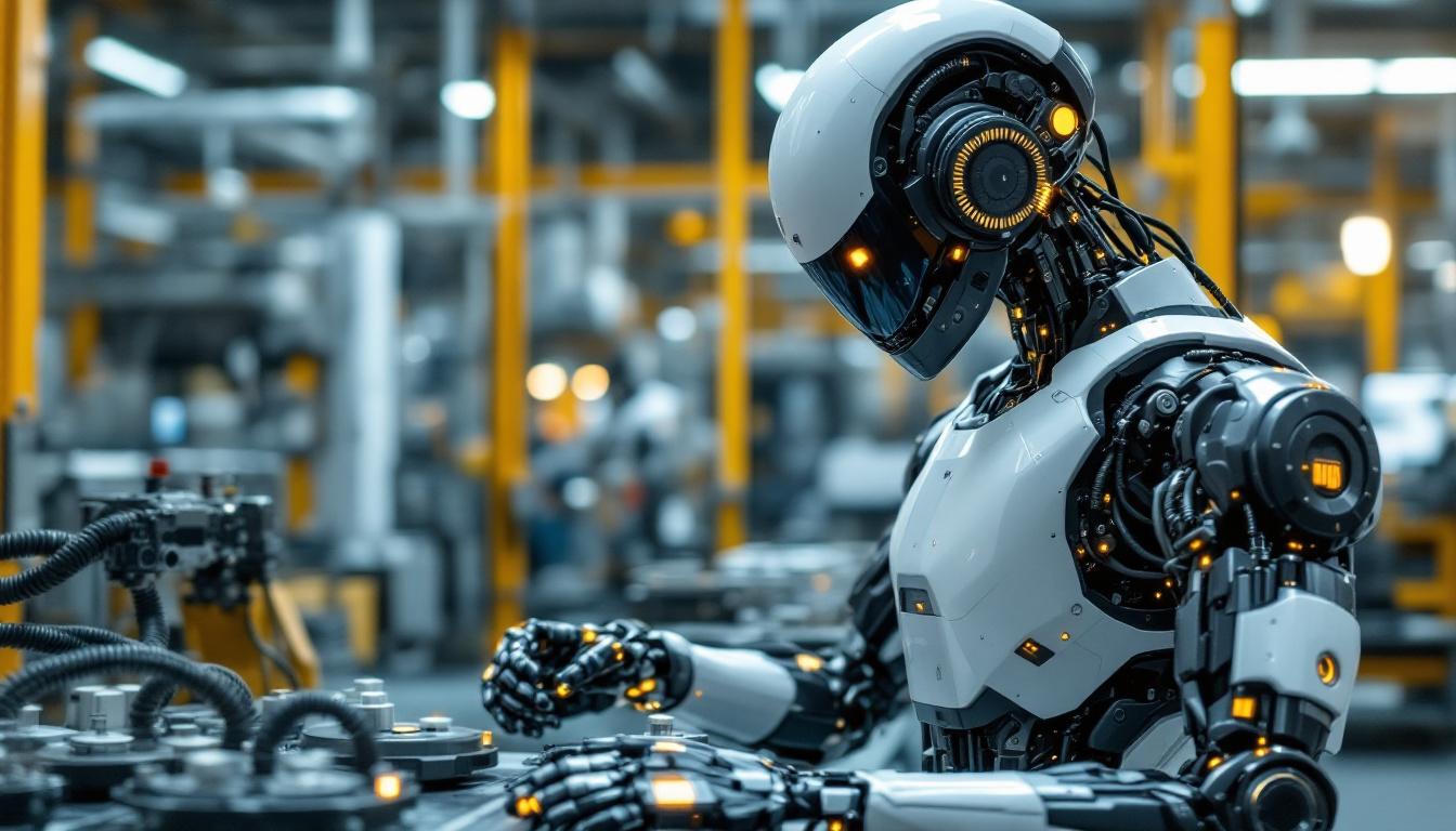 A photograph of a sleek