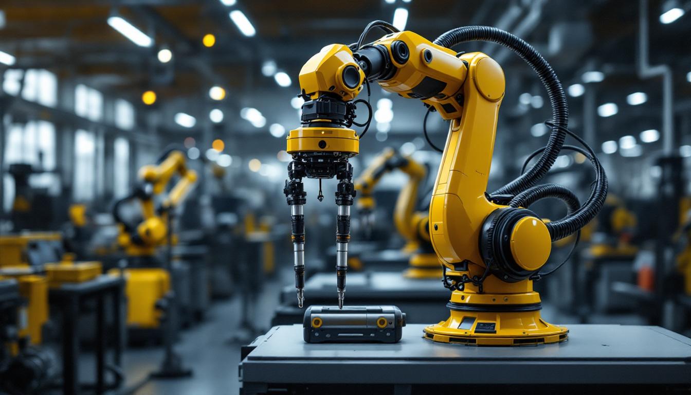 A photograph of a sleek