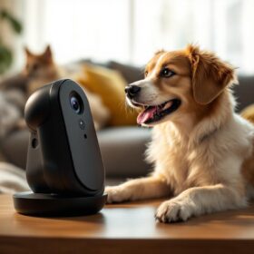 A photograph of a sleek