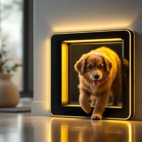 A photograph of a sleek