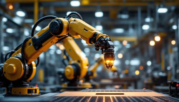 A photograph of a sleek