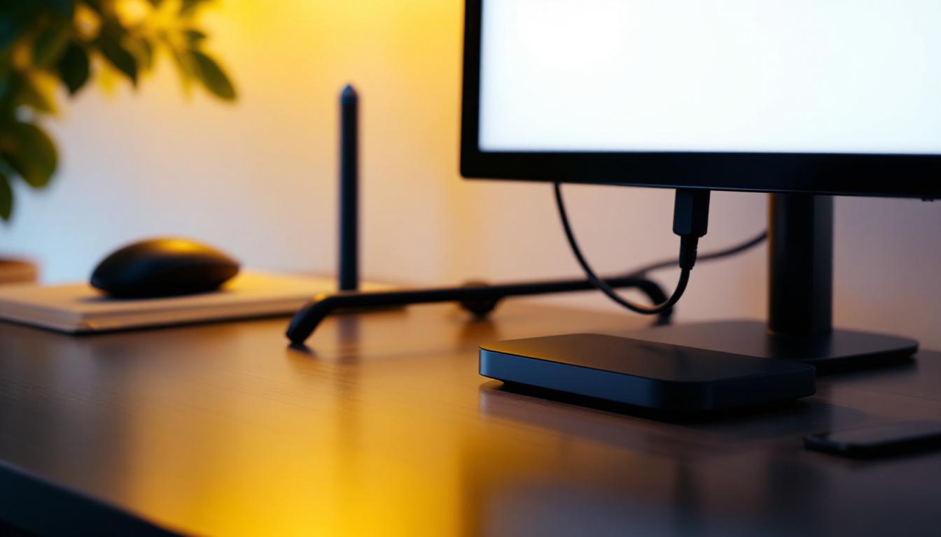 A photograph of a sleek