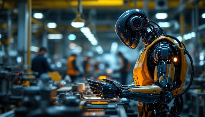 A photograph of a sleek