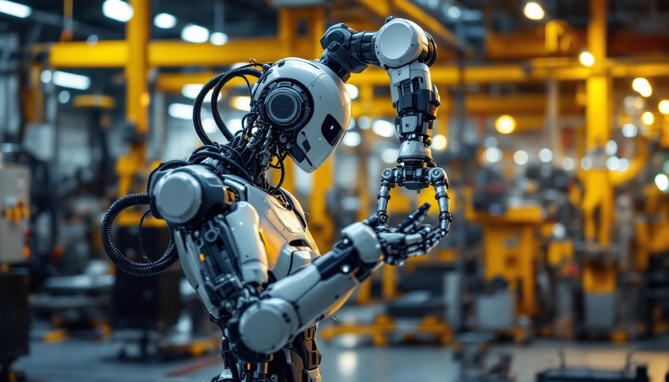 A photograph of a sleek