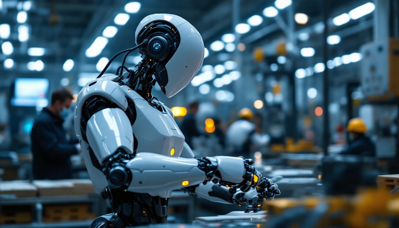 A photograph of a sleek