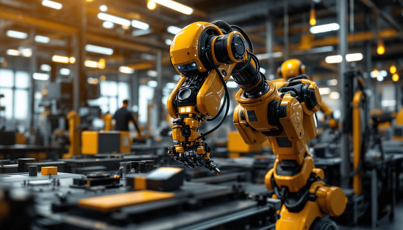 A photograph of a sleek