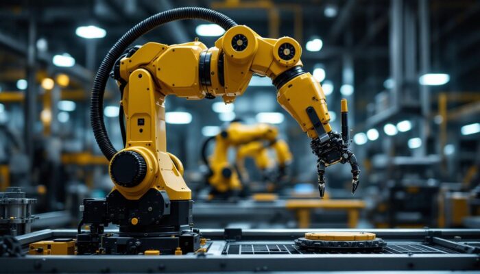 A photograph of a sleek