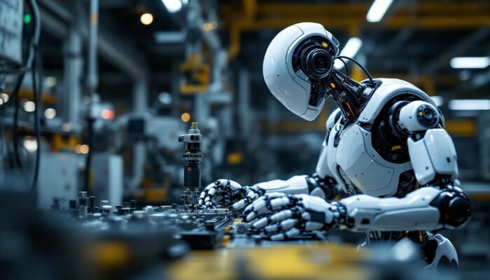 A photograph of a sleek