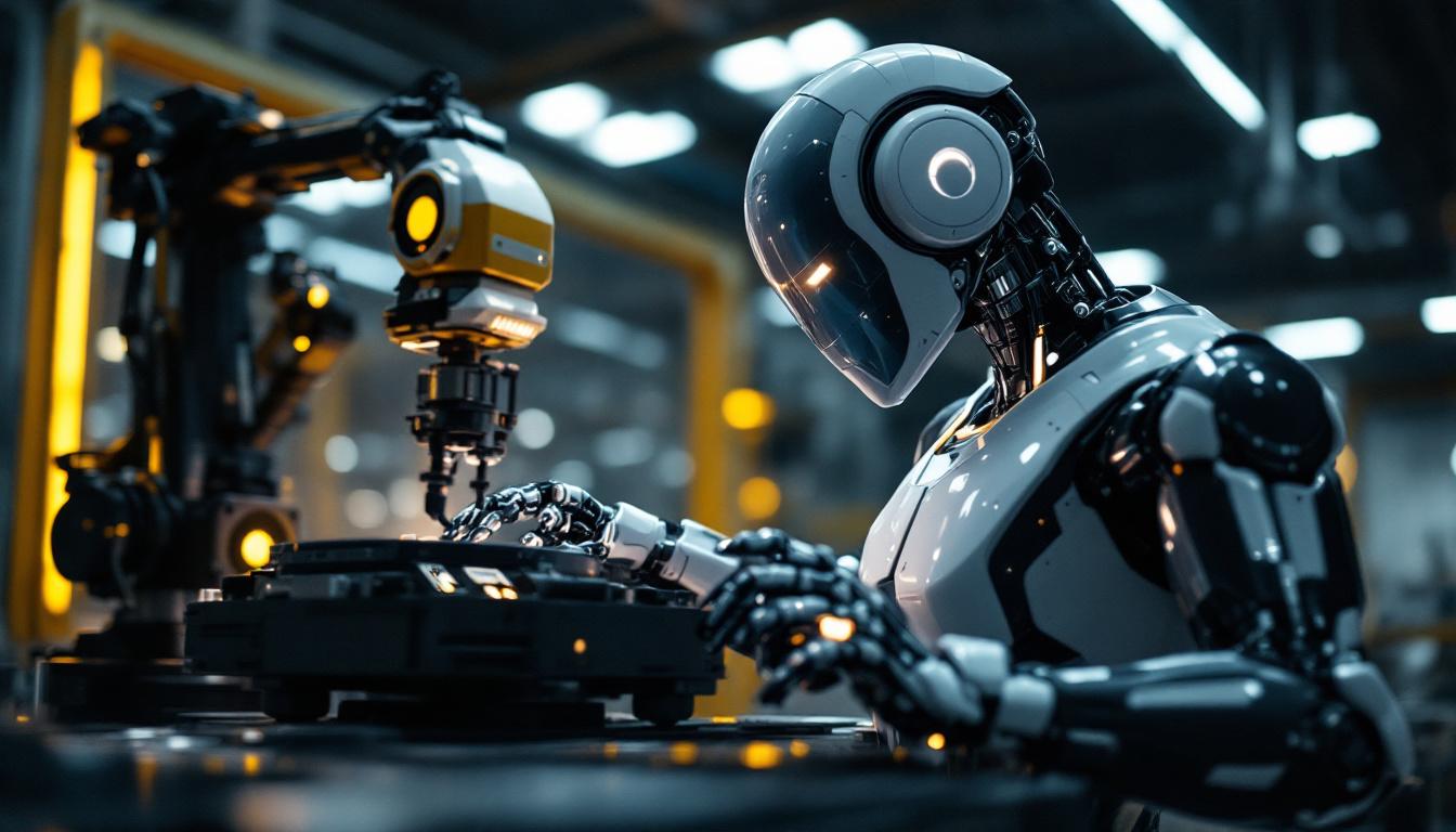 A photograph of a sleek