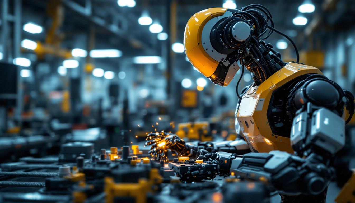 A photograph of a sleek